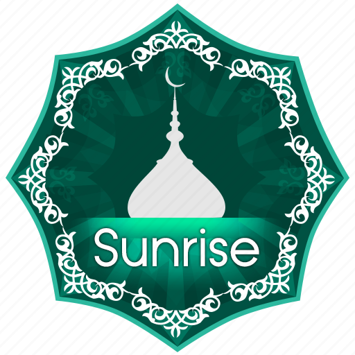 English, islam, muslim, muslims worship, pray, prayer, sunrise icon - Download on Iconfinder