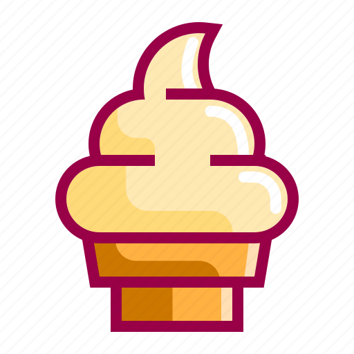 Cold, cream, food, gelato, ice, icecream icon - Download on Iconfinder