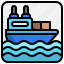 cargo, boat, shipment, shipping, ship, sea, transport 