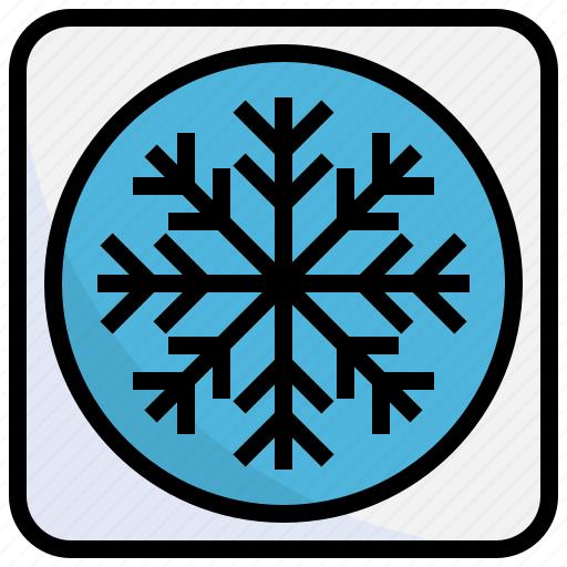 Cold, shapes, symbols, logistics, delivery, warnings icon - Download on Iconfinder