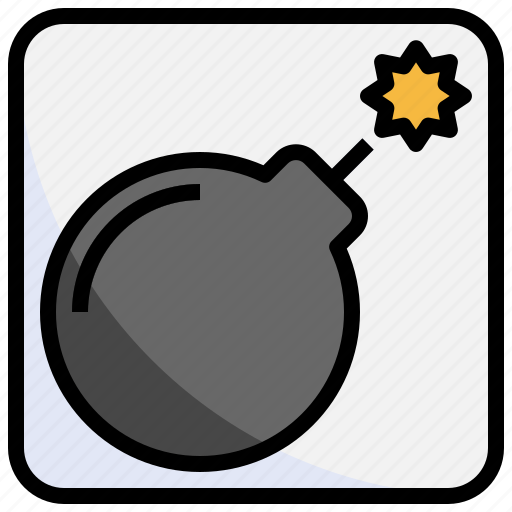 Explosive, miscellaneous, logistics, delivery, education, science icon - Download on Iconfinder