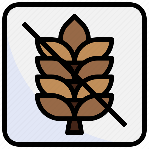 Gluten, free, allergen, food, allergy, shapes icon - Download on Iconfinder