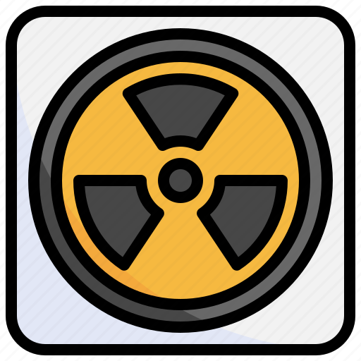 Radioactive, nuclear, energy, shipping, power, signaling icon - Download on Iconfinder
