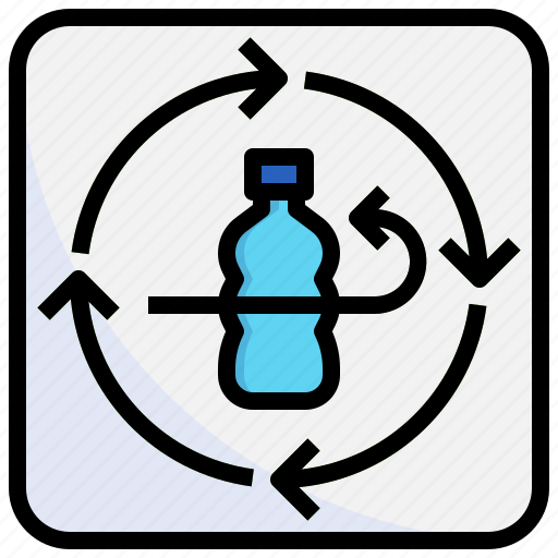 Recycle, sign, recycling, glass, enviroment, ecology icon - Download on Iconfinder