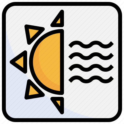 Tropical, conditions, shipping, delivery, logistics icon - Download on Iconfinder