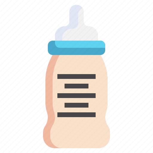 Baby, bottle, infant, milk, feeding icon - Download on Iconfinder