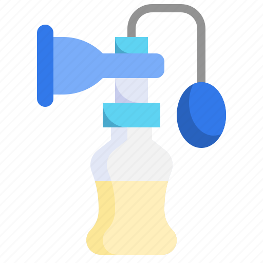 Breast, pump, milk, bottle, maternity, kid icon - Download on Iconfinder