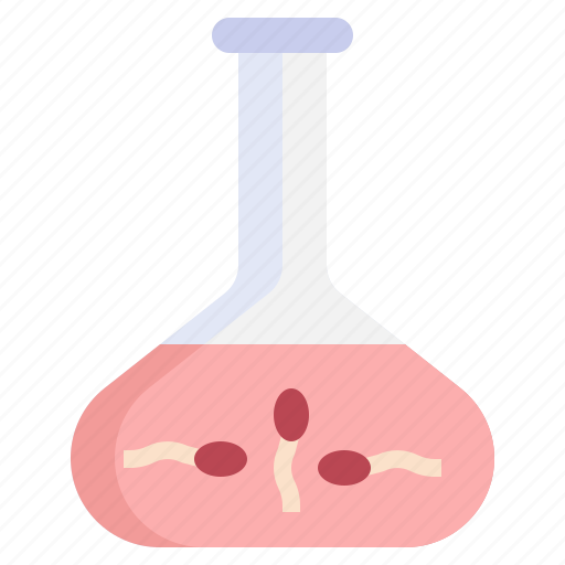Flask, fecundation, spermatozoid, ivf, healthcare icon - Download on Iconfinder