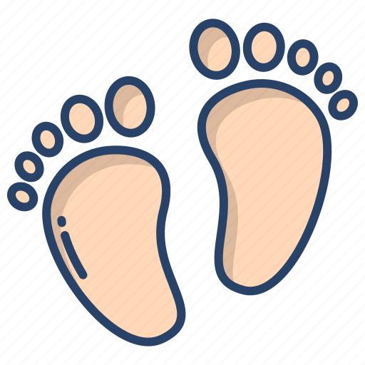 Baby, feet icon - Download on Iconfinder on Iconfinder