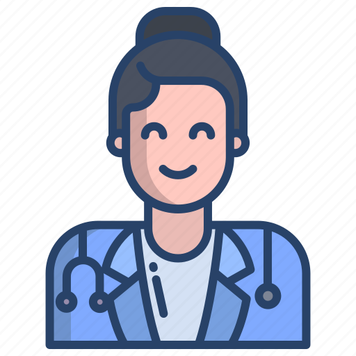 Female, doctor icon - Download on Iconfinder on Iconfinder