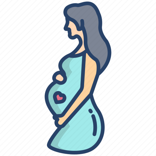 Pregnant, women icon - Download on Iconfinder on Iconfinder