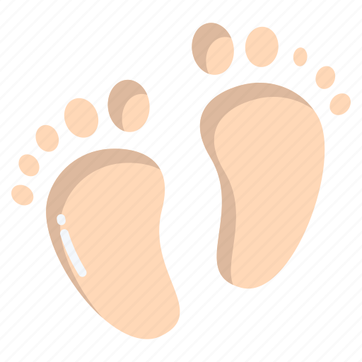 Baby, feet icon - Download on Iconfinder on Iconfinder
