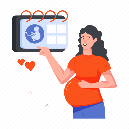 Pregnant woman icons, maternity icons, pregnancy icons, motherhood icons, gynaecology icons illustration - Download on Iconfinder