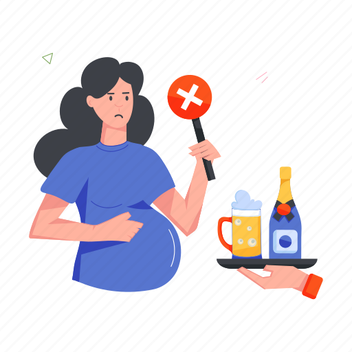 Childbirth, gestation, prenatal checkups, medical icons, women health illustration - Download on Iconfinder