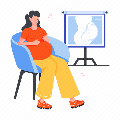Pregnant woman icons, maternity icons, pregnancy icons, motherhood icons, gynaecology icons illustration - Download on Iconfinder