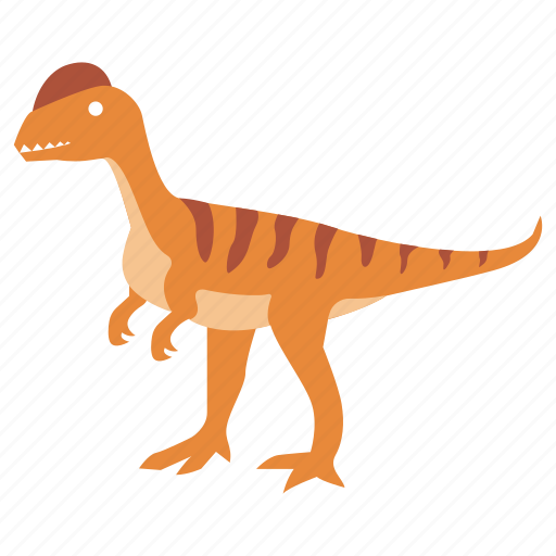 Carnivore, crested, dilophosaurus, dinosaur, jurassic icon - Download on Iconfinder