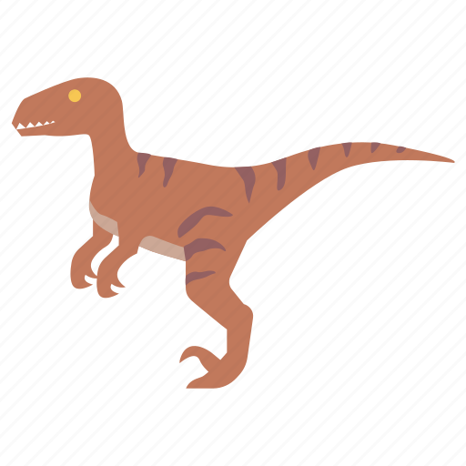 Carnivore, cretaceous, deinonychus, dinosaur, raptor, velociraptor icon - Download on Iconfinder