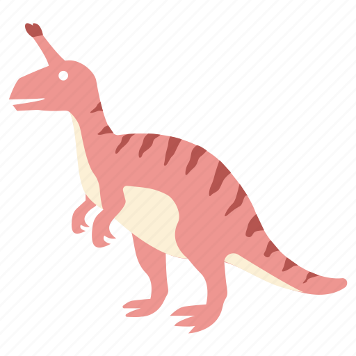 Bill, crested, dinosaur, duck, duckbill, hadrosaur, tsintaosaurus icon - Download on Iconfinder