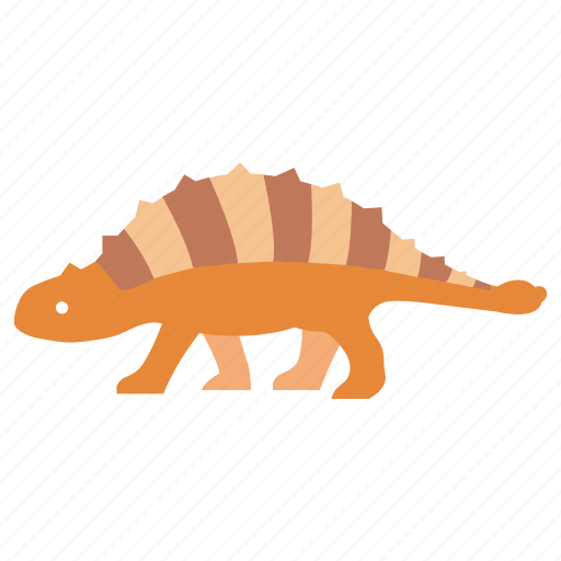 Ankylosaurus, armored, armoured, cretaceous, dinosaur, fossil, jurassic icon - Download on Iconfinder