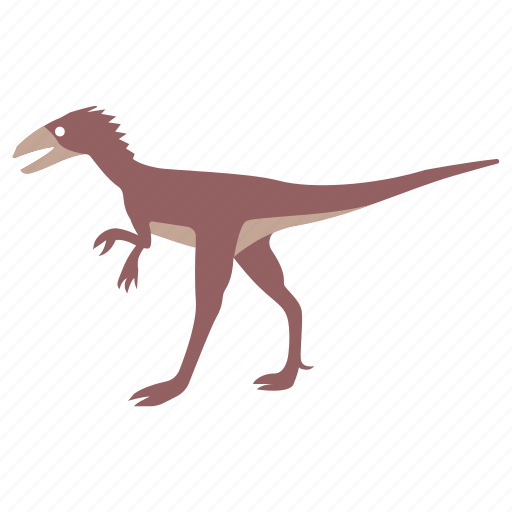 Compsognathus, cretaceous, dinosaur, egg, sinosauropteryx, stealer icon - Download on Iconfinder