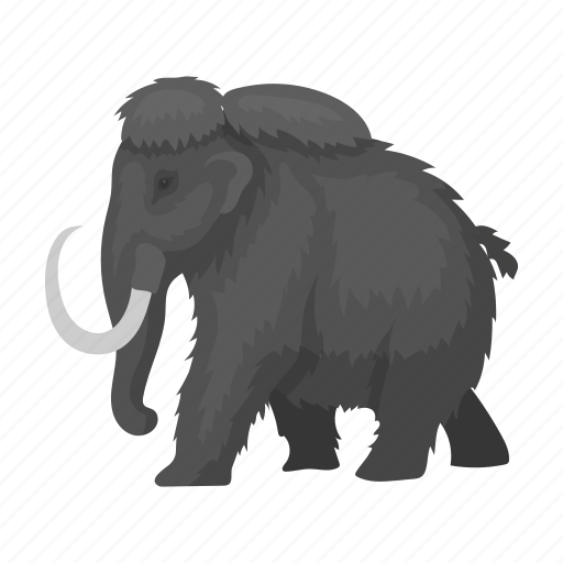 Ancient, animal, elephant, extinct, mammoth, wool icon - Download on Iconfinder