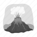 ecology, eruption, lava, mountain, nature, volcano