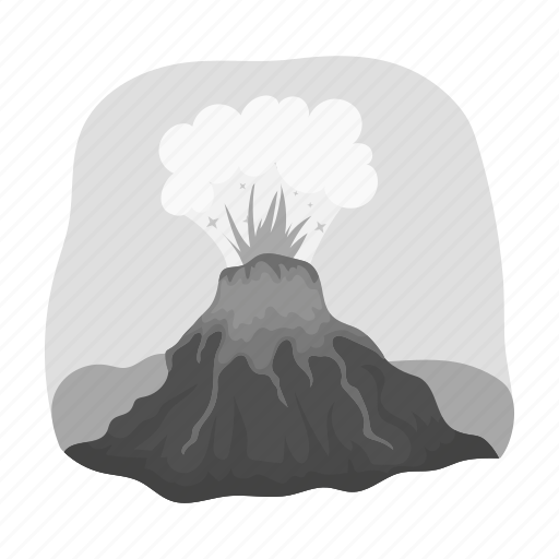 Ecology, eruption, lava, mountain, nature, volcano icon - Download on Iconfinder