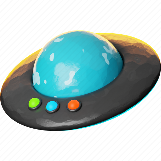 Space, alien, planet, meteor, helmet, astronaut, ufo 3D illustration - Download on Iconfinder
