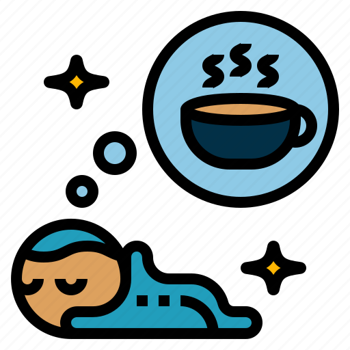 Coffee, premonition, psychology, intuitive, imagination, sense, suspicion icon - Download on Iconfinder
