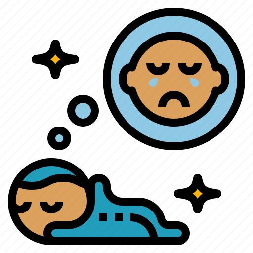 Cry, premonition, think, psychology, intuitive, imagination, sense icon - Download on Iconfinder