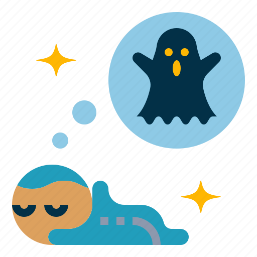Ghost, premonition, think, psychology, intuitive, imagination, sense icon - Download on Iconfinder
