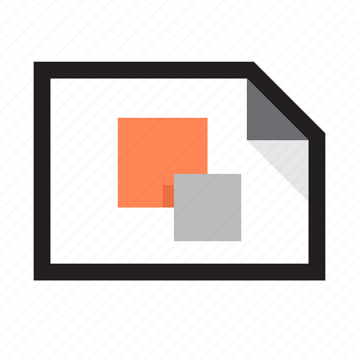 Send, object, arrange, back, presentation icon - Download on Iconfinder