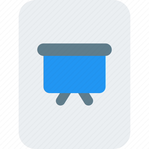 File, presentation, work, office icon - Download on Iconfinder