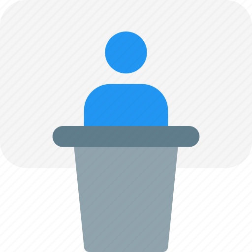 Leader, presentation, work, office icon - Download on Iconfinder