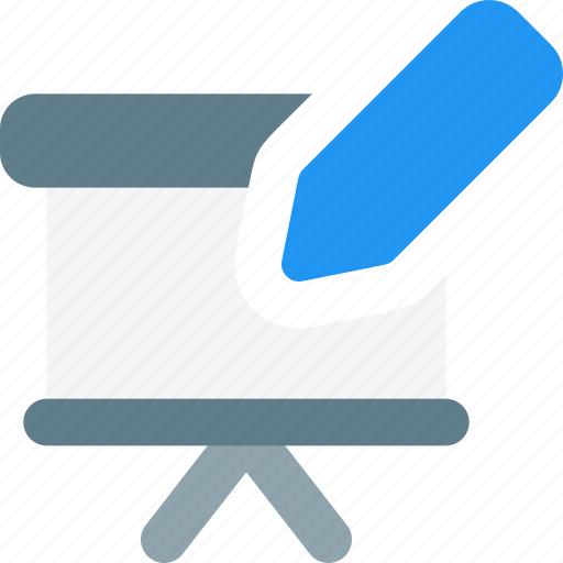 Presentation, edit, work, office icon - Download on Iconfinder