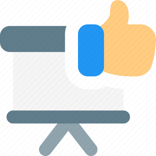 Presentation, like, work, office icon - Download on Iconfinder