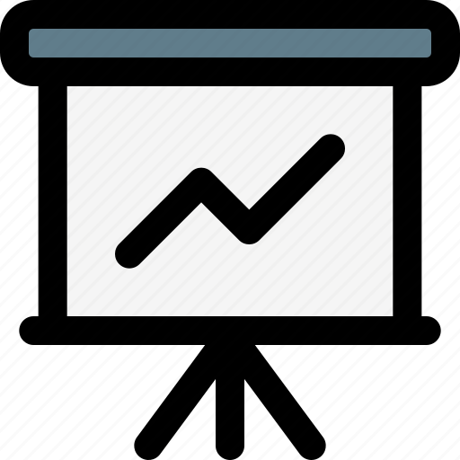 Diagram, presentation, work, office icon - Download on Iconfinder