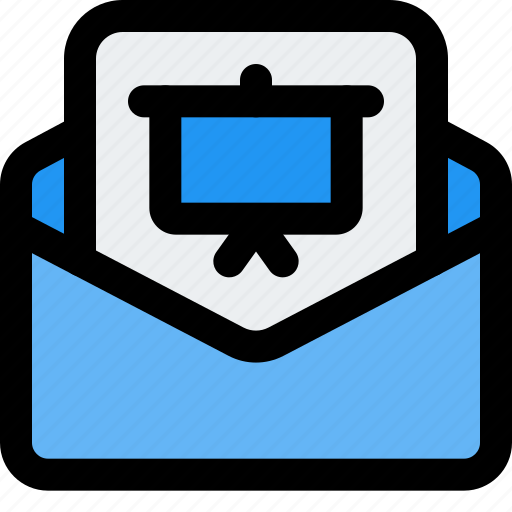 Message, presentation, work, office icon - Download on Iconfinder