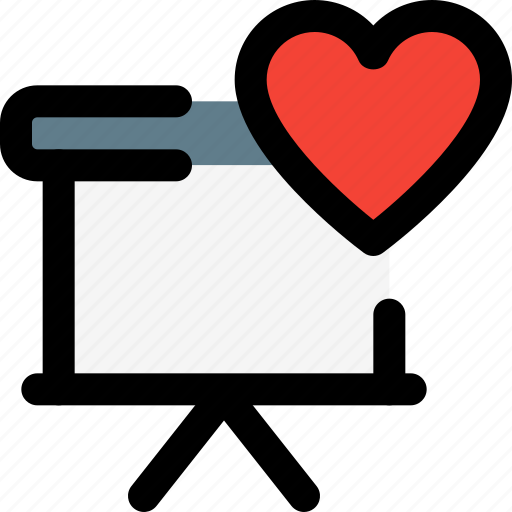 Presentation, love, work, office icon - Download on Iconfinder