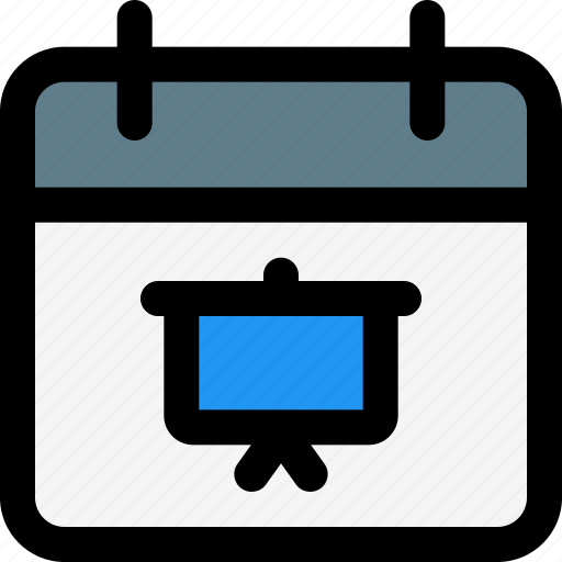 Schedule, presentation, work, office icon - Download on Iconfinder