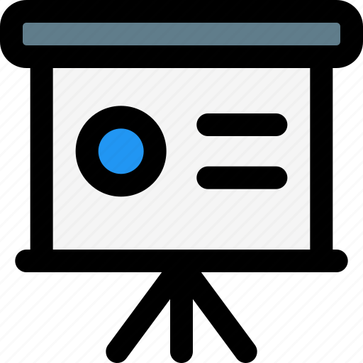 Shape, presentation, work, office icon - Download on Iconfinder
