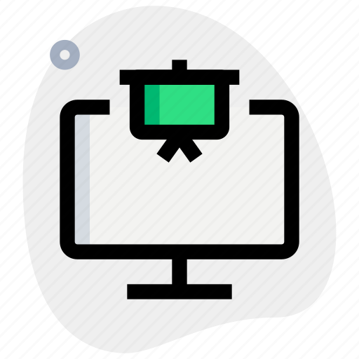 Computer, presentation, work, office icon - Download on Iconfinder