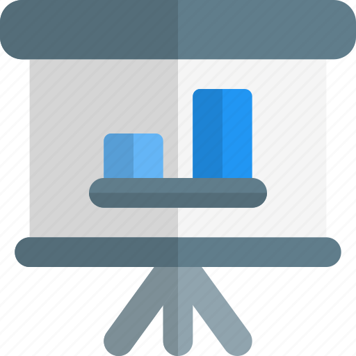 Chart, presentation, work, office icon - Download on Iconfinder
