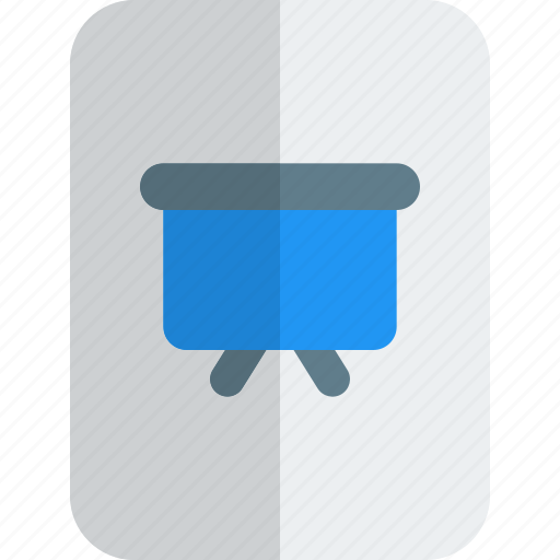 File, presentation, work, office icon - Download on Iconfinder
