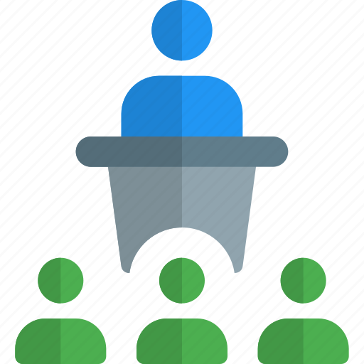 People, presentation, work, office icon - Download on Iconfinder
