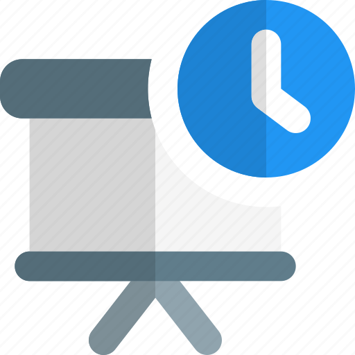 Presentation, time, work, office icon - Download on Iconfinder