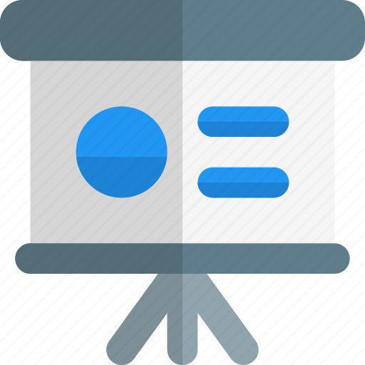Shape, presentation, work, office icon - Download on Iconfinder