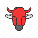bull, bull market, stock market, red bull