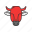 bull, bull market, stock market, red bull 