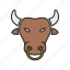 animal, bull, bull market, stock market 